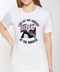 Zoro Vs Mihawk I Just Got My Top Surgery At The Baratie T-Shirt