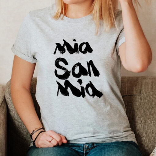 Zwebackhd Mia San Mia T-Shirt