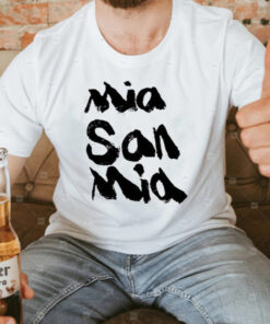 Zwebackhd Mia San Mia T-Shirts