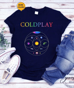 coldplay Music Of The Spheres Tour 2023 T-shirt