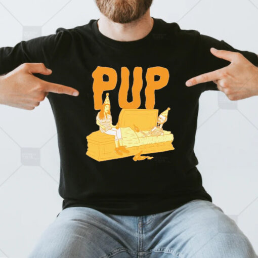 pup The Band See You At The Funeral The Cartoon T-Shirts