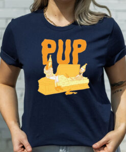 pup The Band See You At The Funeral The Cartoon T-Shirtt