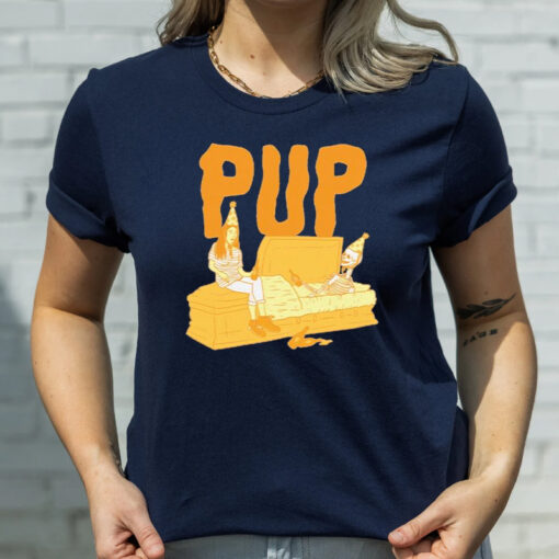 pup The Band See You At The Funeral The Cartoon T-Shirtt