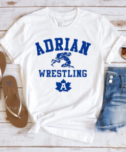 wrestling Sport Logo Images Adrian Wrestling 2023 Shirt