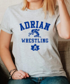 wrestling Sport Logo Images Adrian Wrestling 2023 Shirts