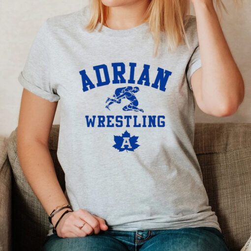 wrestling Sport Logo Images Adrian Wrestling 2023 Shirts