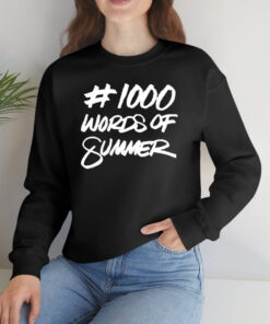 1000 Words Of Summer T-Shirts