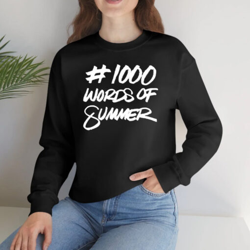 1000 Words Of Summer T-Shirts