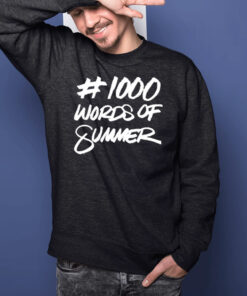 1000 Words Of Summer T-Shirtt