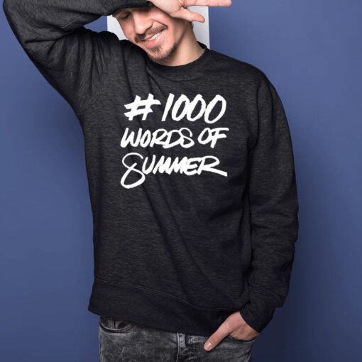 1000 Words Of Summer T-Shirtt