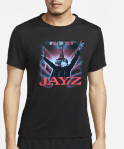 2010 Jay-Z The Blueprint 3 Tour Bootleg T-Shirt4