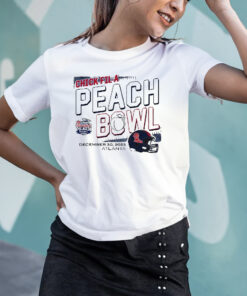 2023 Chick-fil-a Peach Bowl Ole Miss December 2023 Atlanta T-Shirts