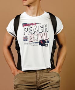 2023 Chick-fil-a Peach Bowl Ole Miss December 2023 Atlanta T-Shirtt