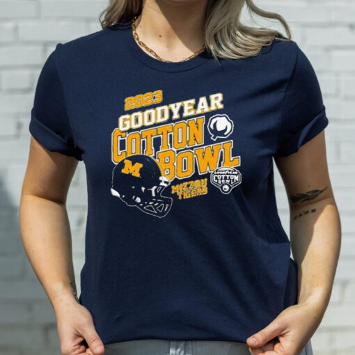 2023 Goodyear Cotton Bowl Mizzou Tigers T-Shirts