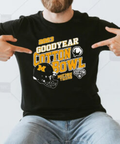 2023 Goodyear Cotton Bowl Mizzou Tigers T-Shirtt