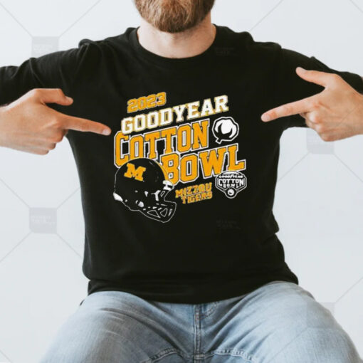 2023 Goodyear Cotton Bowl Mizzou Tigers T-Shirtt