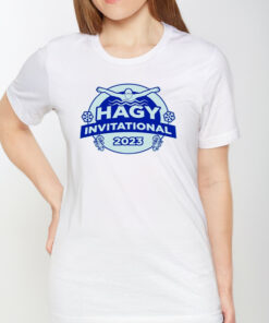 2023 Hagy Invitational logo T-Shirt