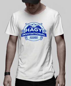 2023 Hagy Invitational logo TShirt