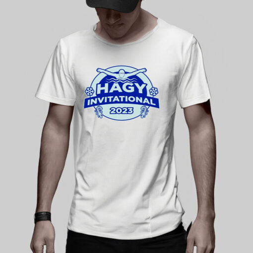 2023 Hagy Invitational logo TShirt