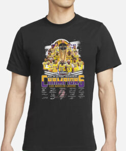 2023 NBA In-Season Tournament Champions Los Angeles Lakers T-Shirt