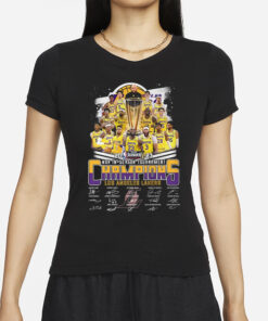 2023 NBA In-Season Tournament Champions Los Angeles Lakers T-Shirts