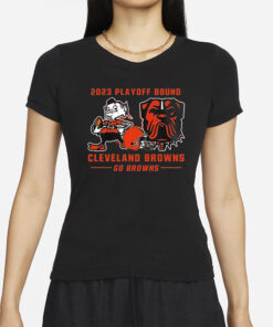 2023 Playoff Bound Browns Go Browns T-Shirt