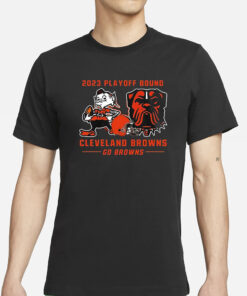 2023 Playoff Bound Browns Go Browns T-Shirts