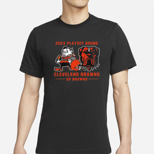 2023 Playoff Bound Browns Go Browns T-Shirts