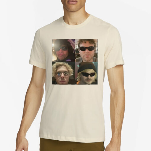 5 Seconds Of Summer Sunnies T-Shirt