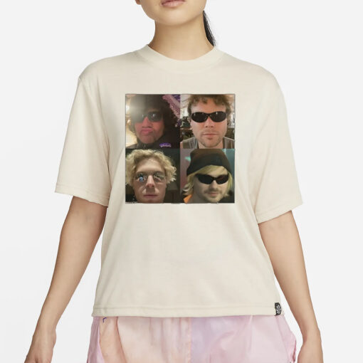 5 Seconds Of Summer Sunnies T-Shirts