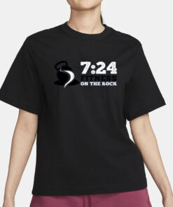 7 24 Fitness On The Rock T-Shirts1