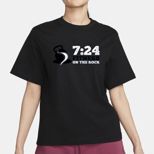 7 24 Fitness On The Rock T-Shirts1