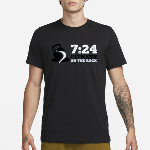 7 24 Fitness On The Rock T-Shirts3