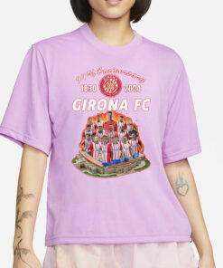 94th Anniversary 1830 – 2024 Girona FC T-Shirts