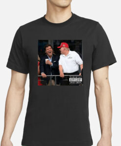 ALX Tucker Carlson And Donald Trump Parental Advisory T-Shirt