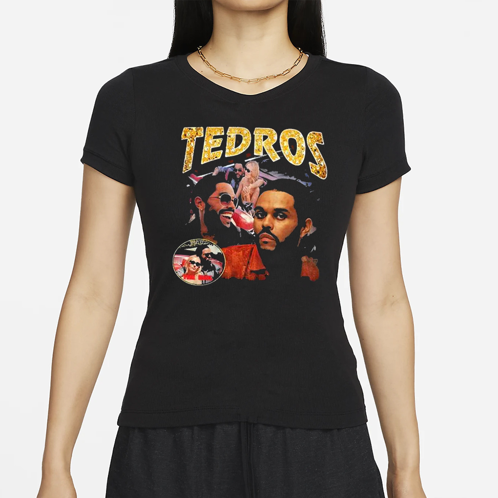 Abel Tesfaye Tedros The Idol T-Shirt