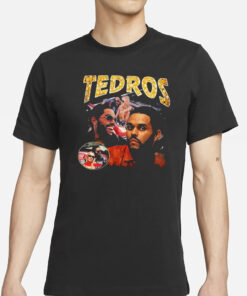 Abel Tesfaye Tedros The Idol T-Shirts