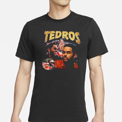 Abel Tesfaye Tedros The Idol T-Shirts