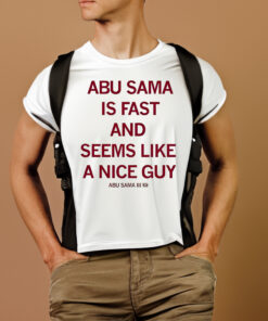 Abu Sama is fast and seems like a nice guy Iowa State Cyclones T-Shirts