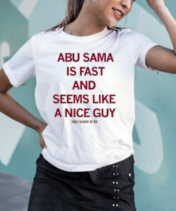 Abu Sama is fast and seems like a nice guy Iowa State Cyclones T-Shirtt