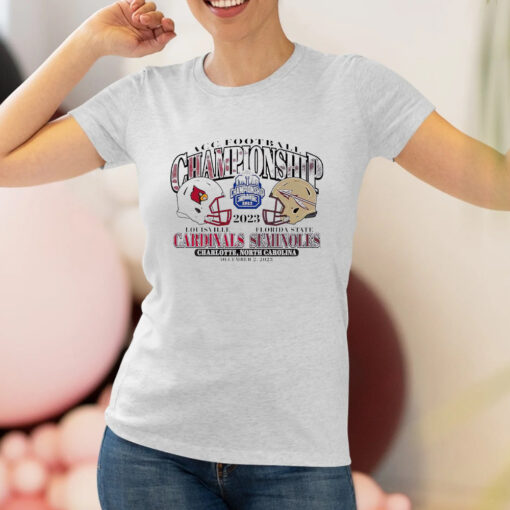 Acc Football Championship Game Louisville Vs Florida ShirtAcc Football Championship Game Louisville Vs Florida Shirt