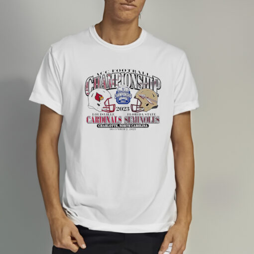 Acc Football Championship Game Louisville Vs Florida Shirts