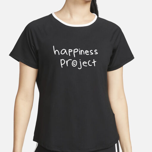 Adam Dimichele Happiness Project T-Shirt4