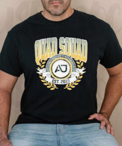 Ajdillon28 Quad Squad University T-Shirt