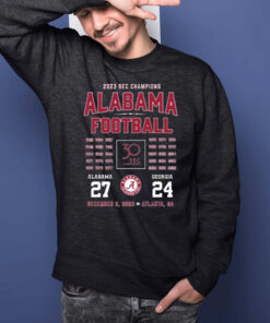 Alabama Sec Championship Shirt Florida State Seminoles Blue 84 Youth 2023 Acc Football T-Shirts