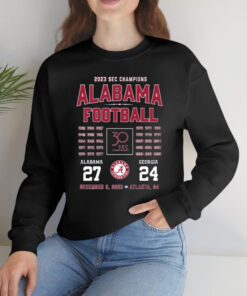 Alabama Sec Championship Shirt Florida State Seminoles Blue 84 Youth 2023 Acc Football T-Shirtt