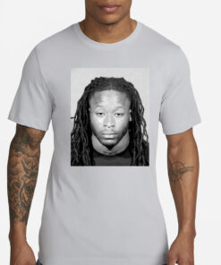 Alvin Kamara Was Arrested Mugshot T-Shirt