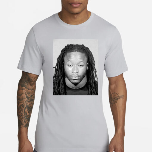 Alvin Kamara Was Arrested Mugshot T-Shirt