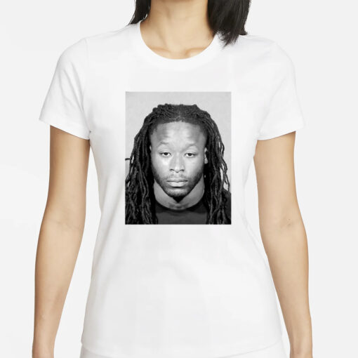 Alvin Kamara Was Arrested Mugshot T-Shirts