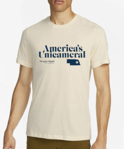 America’s Unicameral Megan Hunt For Legislature T-Shirt2